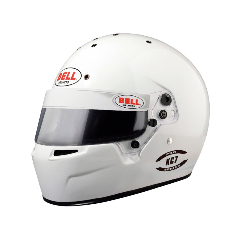 Bell KC7 CMR 7 1/8 CMR2016 V15 Brus Helmet - Size 57 (White) bll1311006_46642331222317