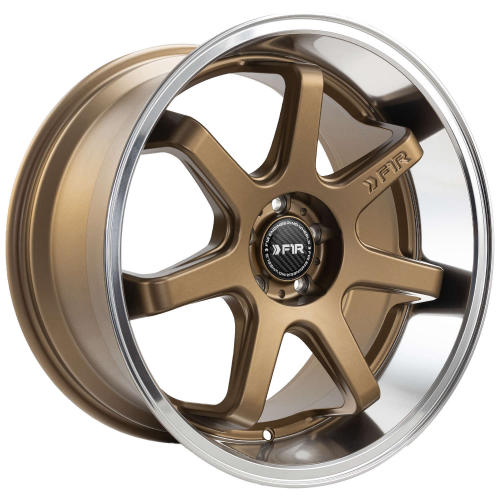 Branded Wheel Pros Baker 18x9 6x120 +12 67 M-Bronze B A78C000002408