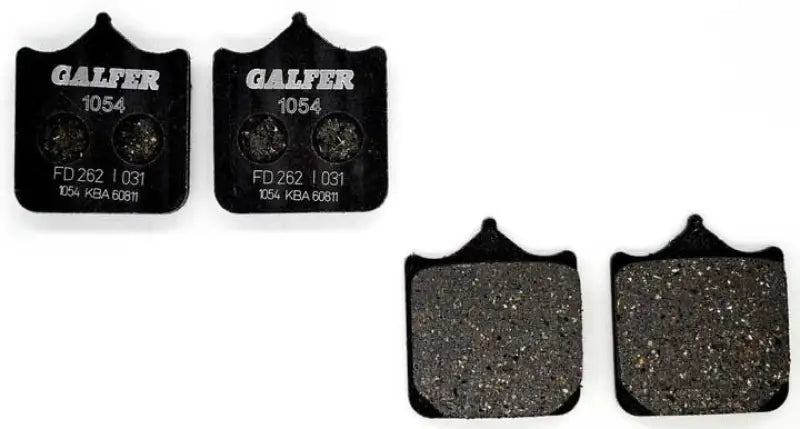 FD262G1054 Brake Pads Semi Metallic Fd262g1054 wps-17-262s