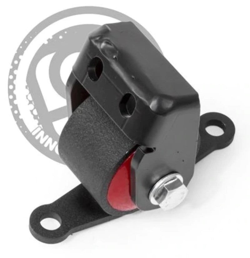 Innovative 90-93 Integra/88-91 Civic B-Series Black Steel 60A Bushing Front Torque Mount & Bracket inm19143-60A