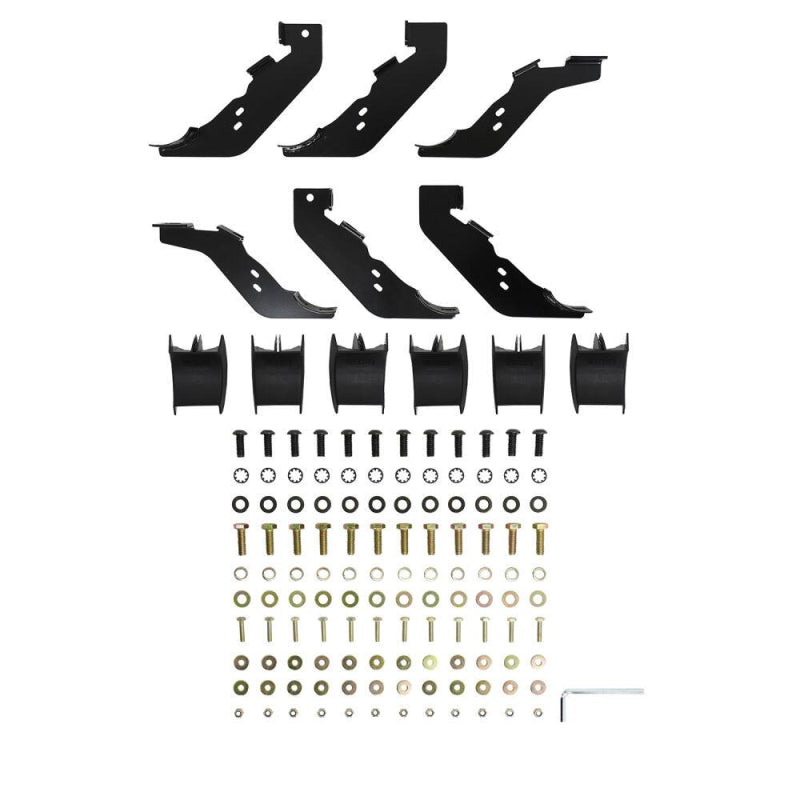 Westin PRO TRAXX 4 Oval Step Nerf Bars Polished Stainless Steel For Super Cab Model 21-24140