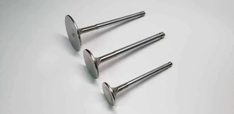 Ferrea BMW S55 28mm 5.96mm 112.83mm 21 Deg Taper-Flo STD Trpl Grv Comp Plus Ext Valve - Set of 12 f2428p