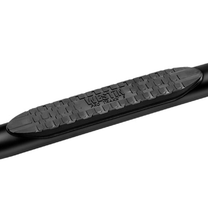 Westin PRO TRAXX 5 Oval Step Nerf Bars Black Steel Model 21-53705