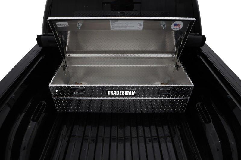 Tradesman Aluminum Flush Mount Truck Tool Box (48in.) - Brite tra9447_46641496752429