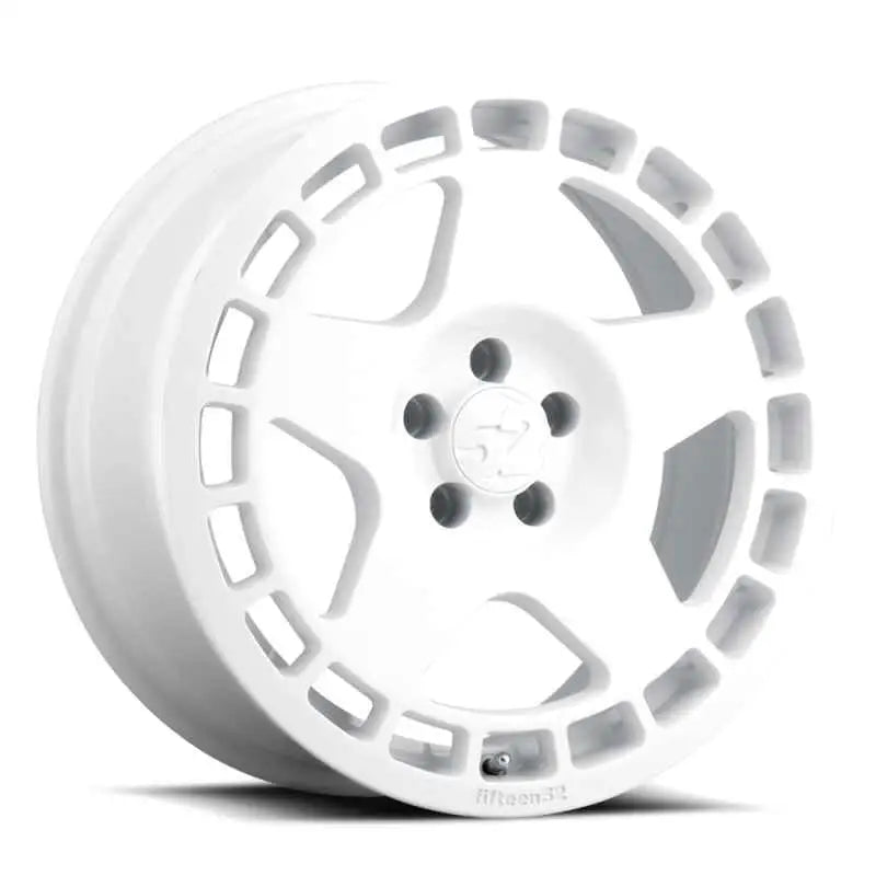 fifteen52 Turbomac 18x8.5 5x114.3 30mm ET 73.1mm Center Bore Rally White Wheel turrw-88554-30