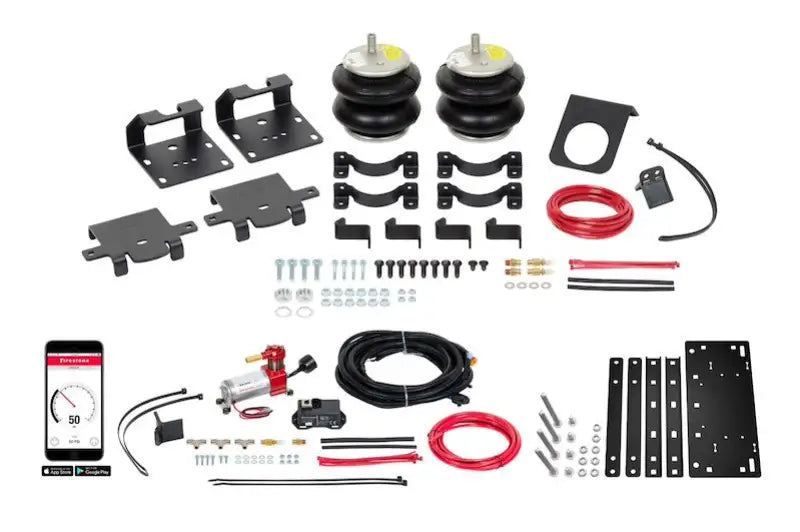 Firestone 2874 Silverado/Sierra 25/3500 Aio Wireless Helper Springs f362874