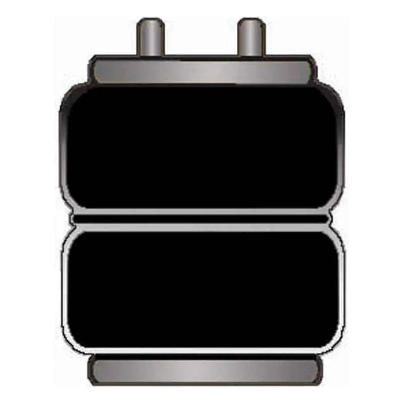 Firestone Ride-Rite Replacement Bellow 268C 5/8CF 1/2PIN BN (W217606766) 6766