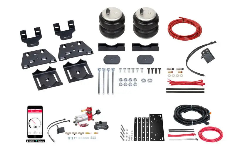 Firestone Wireless Air Helper Spring Kit for 24-25 Toyota Tacoma 4WD (W217602894) fir2894