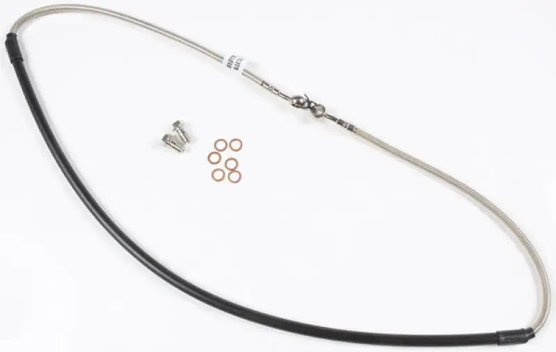 FK003D362-1 Galfer Steel Brake Line Front Hon wps-17-9711