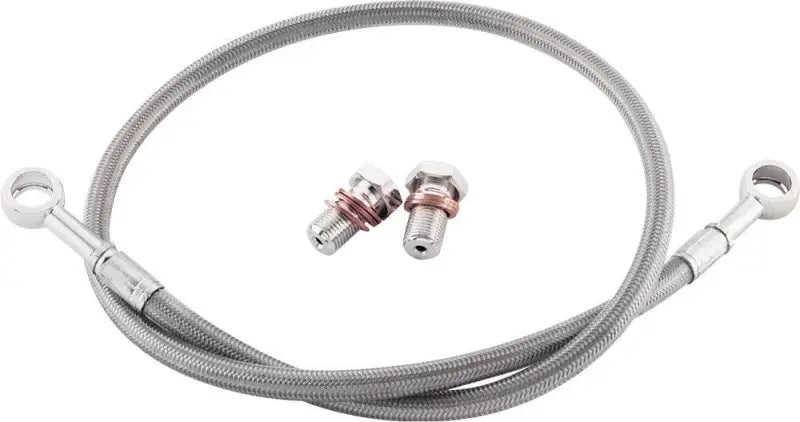 FK003D37R Galfer Brake Line Rear Silver Suzuki wps-17-8551