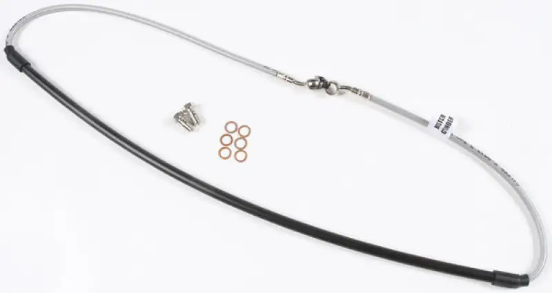 FK003D645-1 Galfer Steel Brake Line Front Kaw wps-17-9735