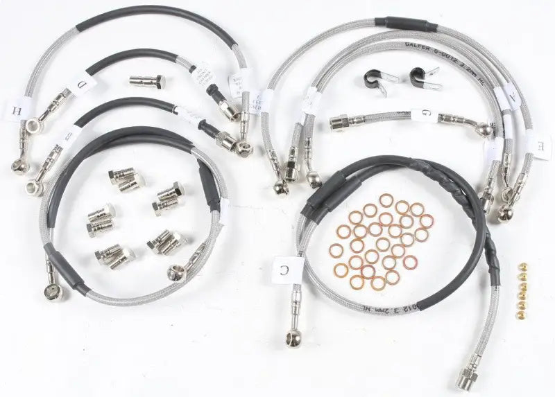 FK003D771-9 Galfer Brake Line Front/Rear wps-17-8216