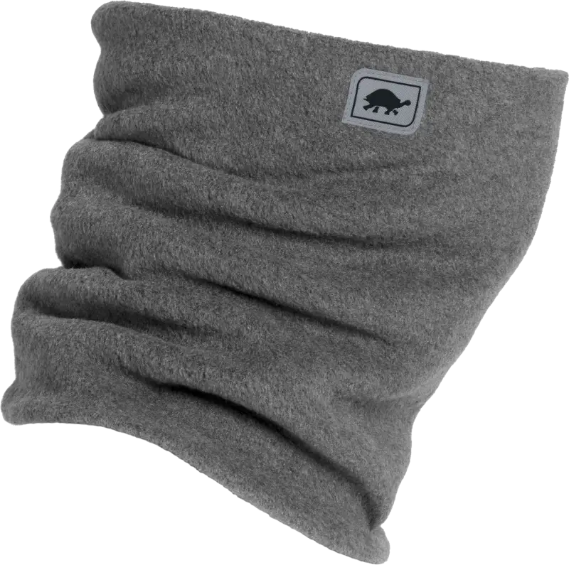 Fleece Double Layer Neck Charcoal 48-2028