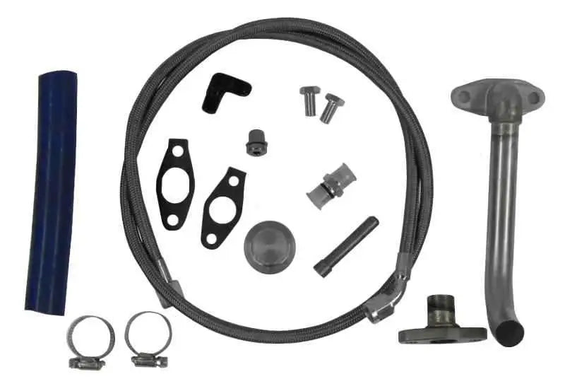 Fleece Performance 01-04 GM Duramax 6.6L LB7 63mm Billet LB7 Cheetah Turbocharger fpe-lb7-63