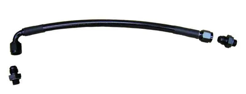 Fleece Performance 03-15 Cummins Factory Oil Feed Line Replacement fpe-crtfl-oe
