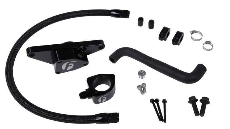Fleece Performance 04.5-07 Dodge 5.9L Cummins Coolant Bypass Kit (06-07 Auto Trans) fpe-clntbyps-cummins-0607