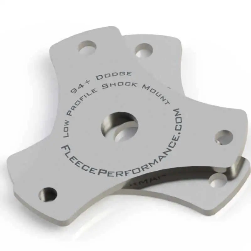 Fleece Performance 2500 and 3500 Low Profile Shock Mounts fpe-lpsm