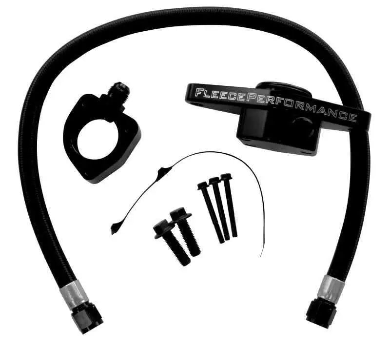 Fleece Performance 98.5-02 Dodge 5.9L Cummins VP Coolant Bypass Kit fpe-clntbyps-cummins-vp