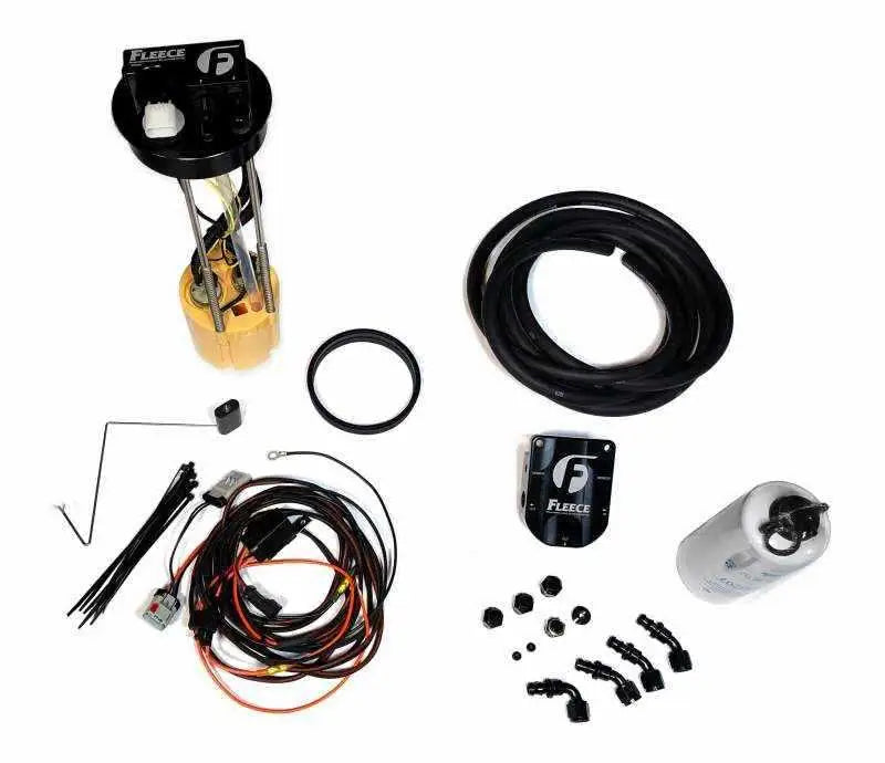 Fleece Performance 98.5-02 Dodge Cummins Fuel System Upgrade Kit w/ PowerFlo Lift Pump fpe-34754