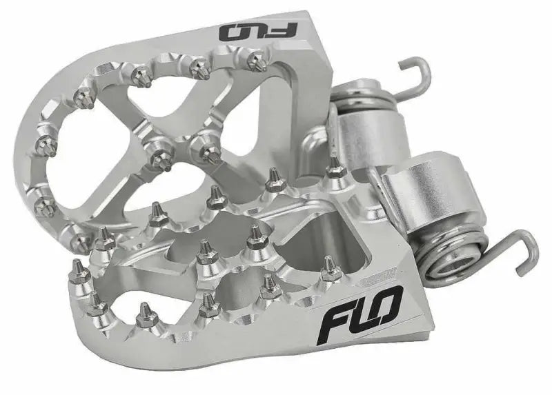 Flo Footpeg Low Silver 12mm Down Hus/Ktm/Gas wps-122-8026s