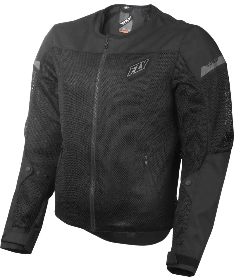 Flux Air Mesh Jacket Black 2x wps-477-40702x