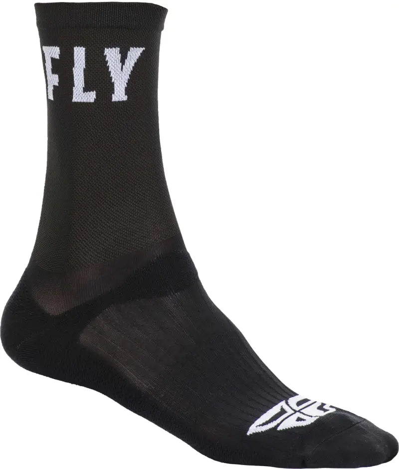 Fly Crew Socks Black Lg/Xl wps-350-0490l