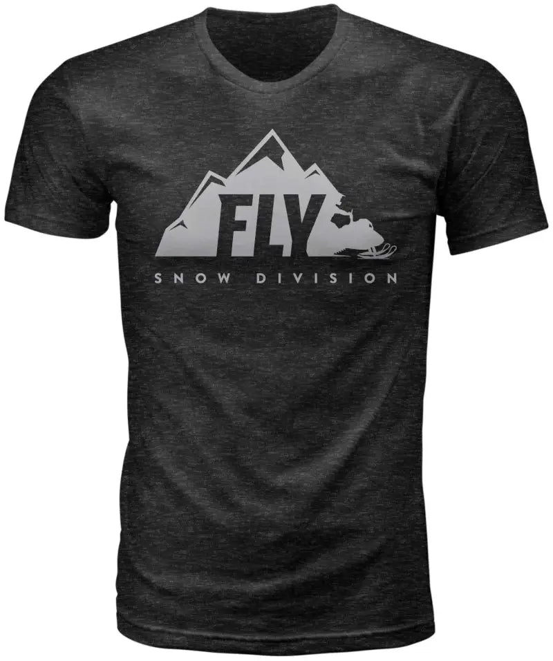 Fly Focus Tee Black Md wps-352-1250m