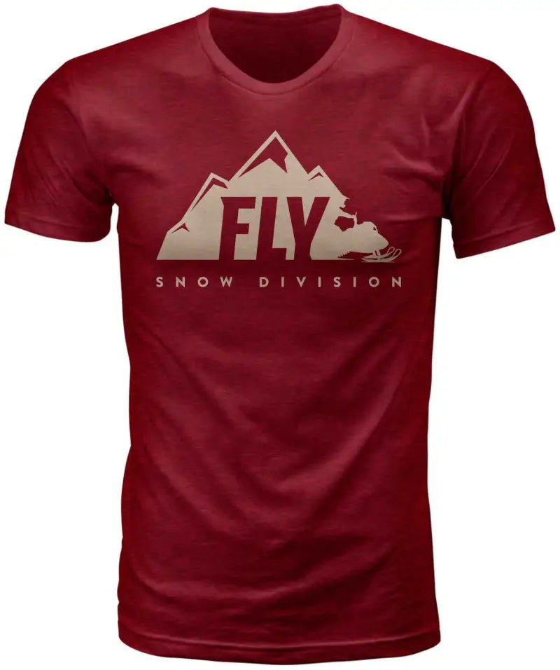 Fly Focus Tee Red 2x wps-352-12512x