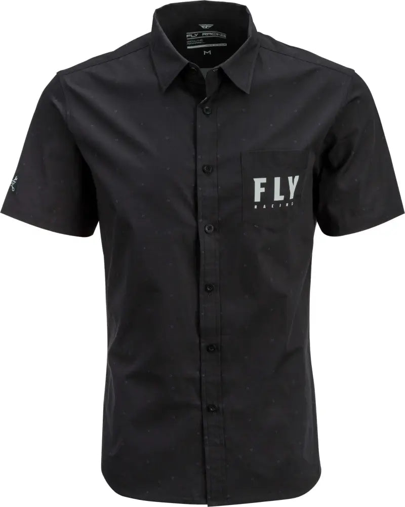 Fly Pit Shirt Black Lg wps-352-6213l