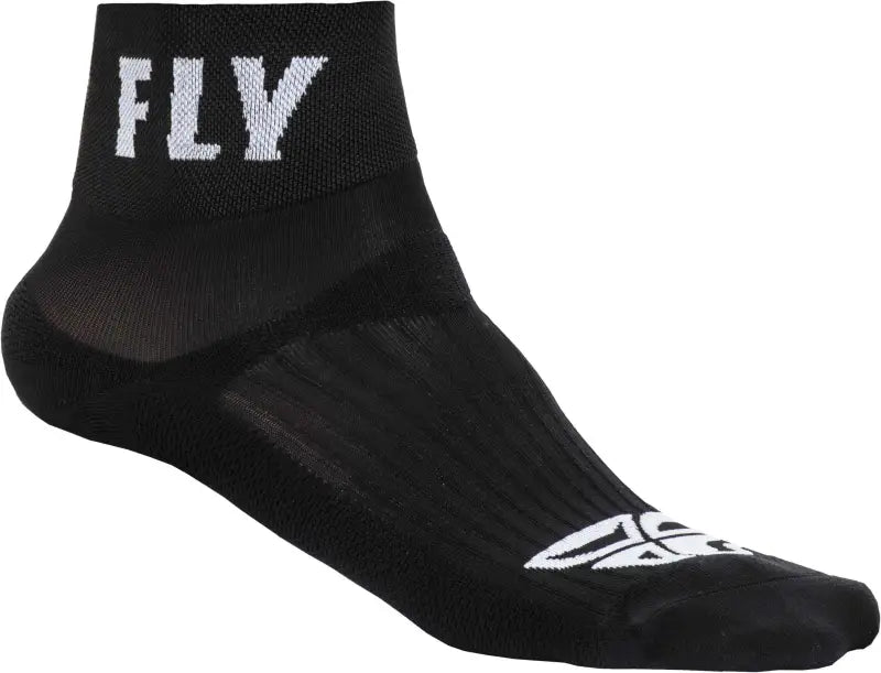 Fly Shorty Socks Black Sm/Md wps-350-0485s