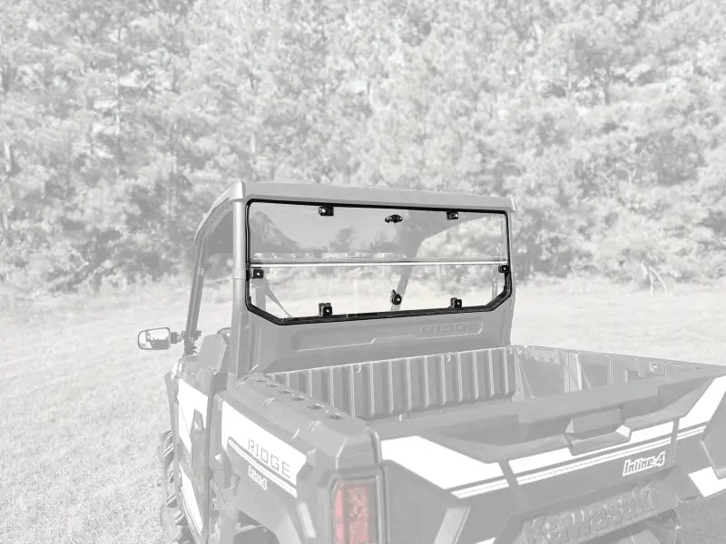 Folding Rear Windshield with UV Protection for Polaris Pro-Fit Roll Cages 63-55319