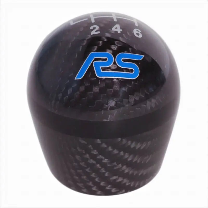Ford Racing Focus RS Black Carbon Fiber Shift Knob 6 Speed frpm-7213-frscf
