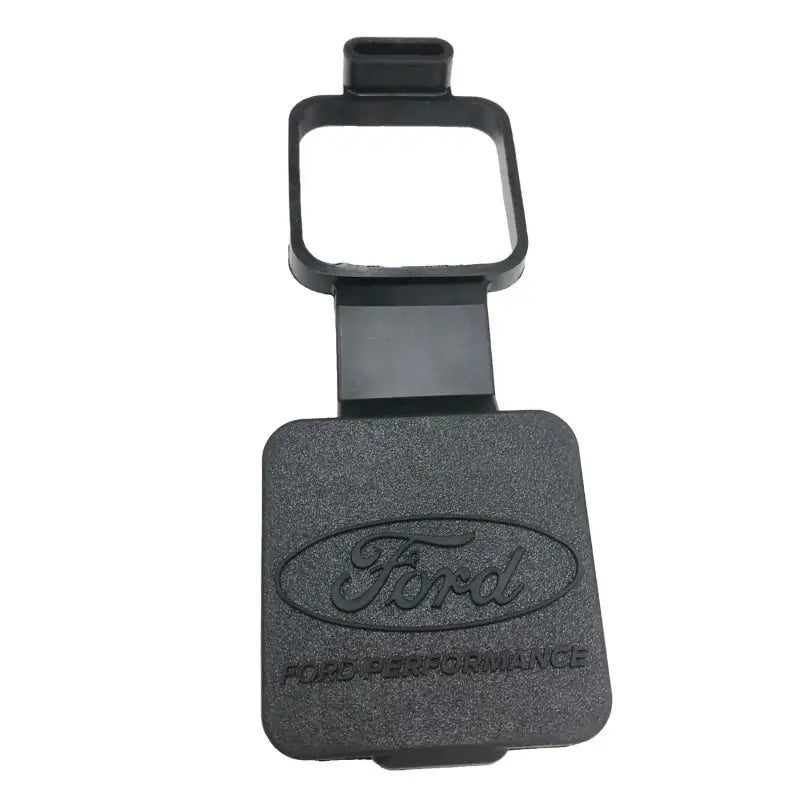 Ford Racing Rubber 2in Hitch Receiver Cover w/Ford Oval/Ford Performance Logo frpm-1840-fp