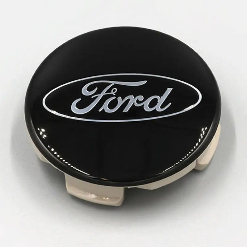 Ford Racing Ford Truck/SUV Black And Chrome Wheel Center Cap Kit frpm-1096k-bct