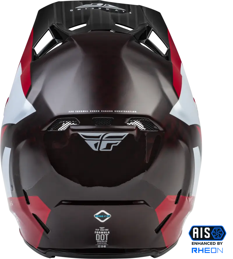 Formula Carbon Prime Helmet Red/White/Red Carbon 2x 73-44322x