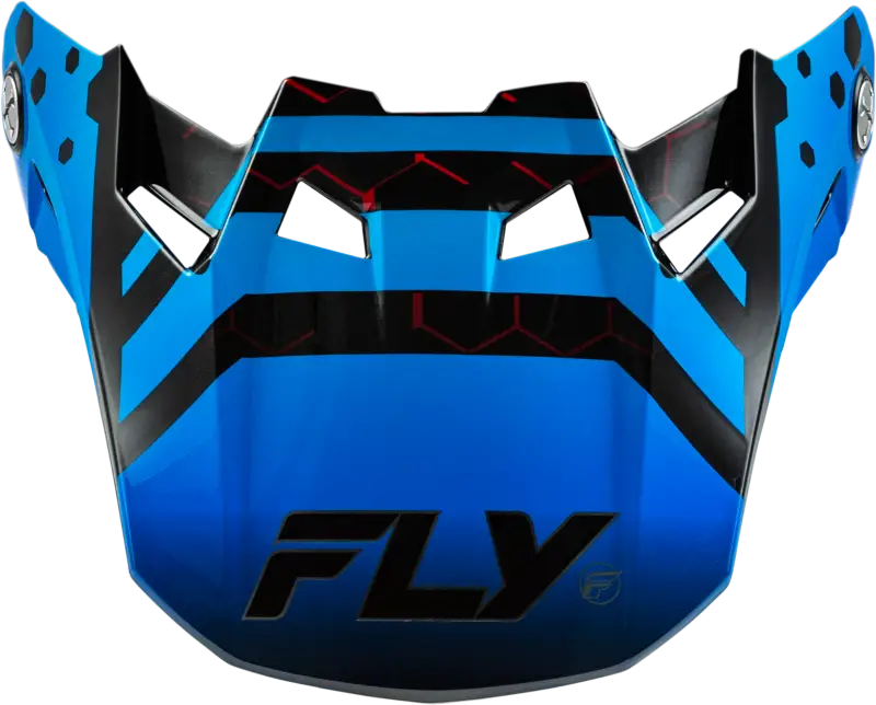 Formula Cc Tektonic Visor Black/Blue/Red Md/Lg 73-4335