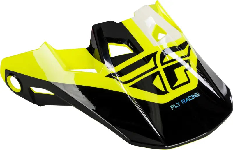 Formula Visor Black/Hi Vis Md Lg wps-73-47204m