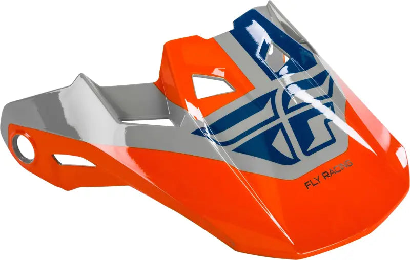 Formula Visor Grey/Orange/Blue Xl 2x wps-73-47205x