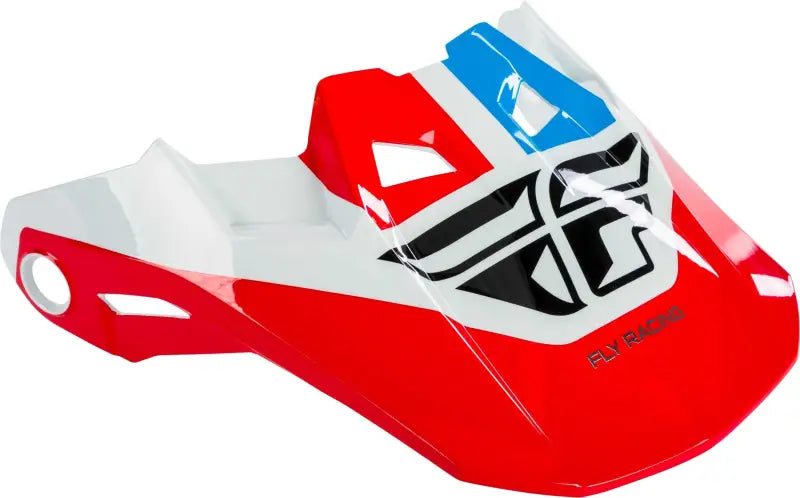 Formula Visor Red/White/Blue Yl Sm wps-73-47203s