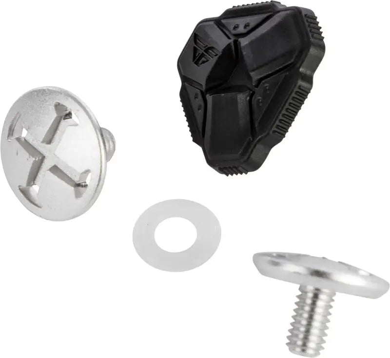 Formula Visor Screws Titanium 3pk wps-73-47219