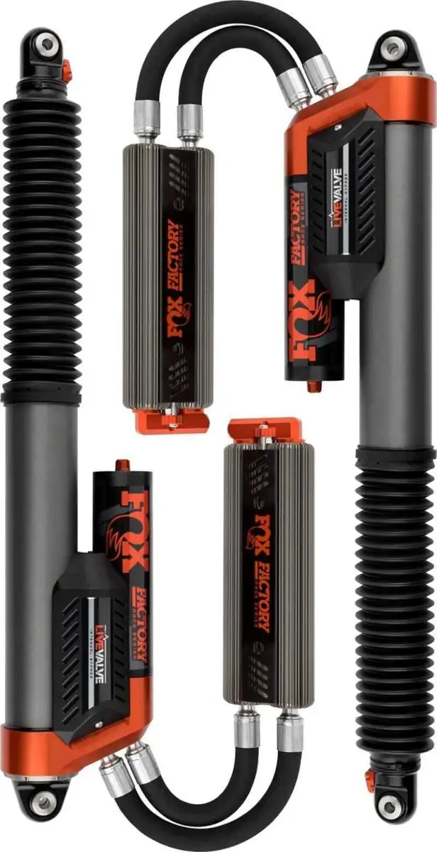 Fox Ford Raptor 3.0 Factory Series 12.3in External QAB P/B External Cooler Shock Set 883-09-153