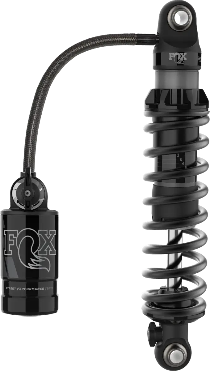 FOX QS3 QSR 14" Adjustable Performance Shock - Premium Ride Enhancement with Part Number 897-27-313 897-27318
