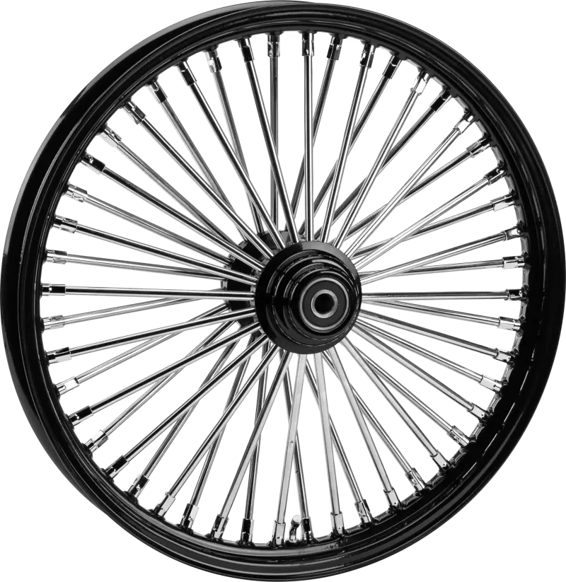 Fr 48 Spk Sd Black 21x2.15 Wg Hub 3/4" Axl 00 Ltr 576-04221