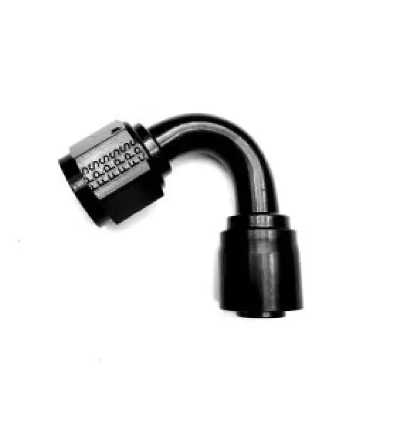 Fragola -16AN 120 Degree Fixed Single Swivel Crimp Pro Hose End fra8112016