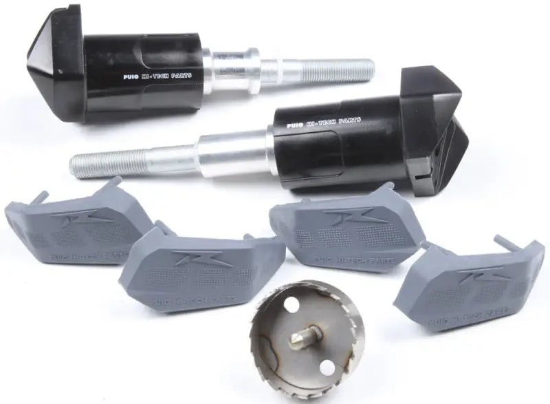 Frame Sliders R12 Black 561-3502bk