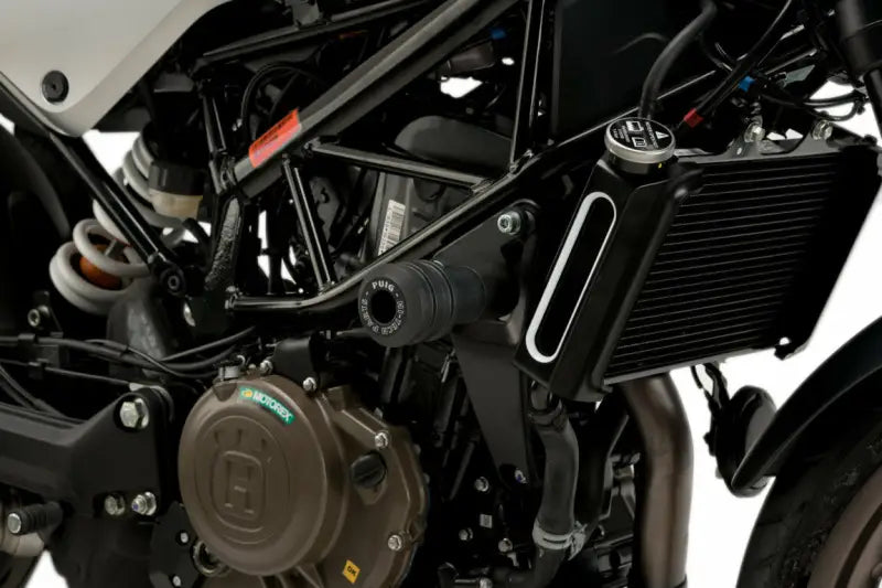 Frame Sliders Vintage Black Hus 561-20576bk