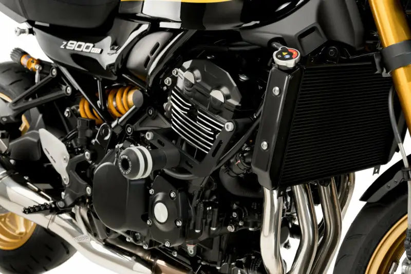 Frame Sliders Vintage Black Kaw 561-09598bk