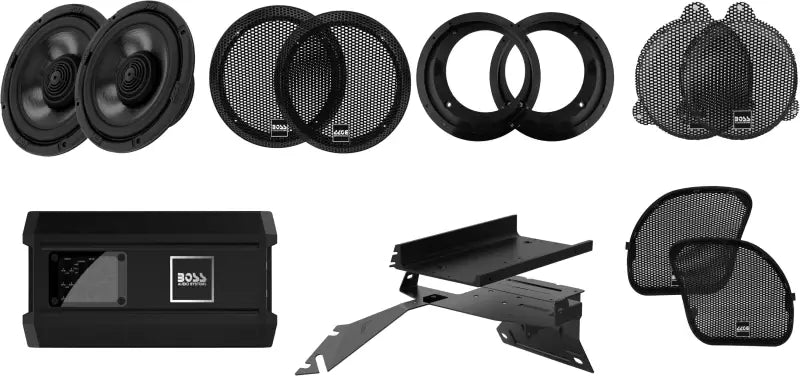 Front Audio Kit `98 Up Flh Fltr wps-63-8160