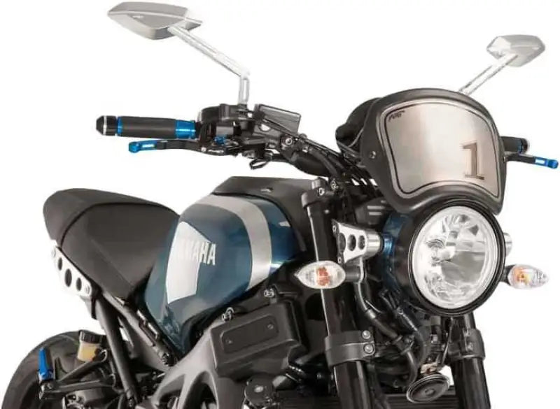 Front Plate Matte Black Yam wps-561-09168m