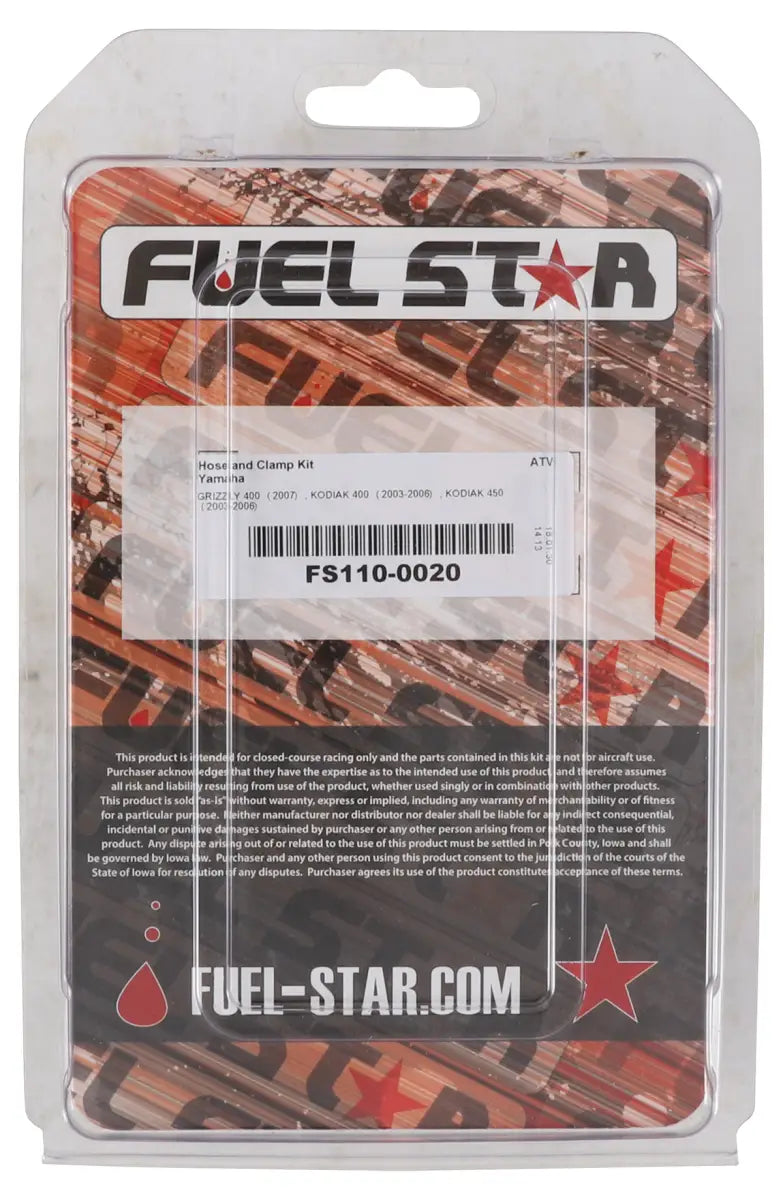FS110-0020 Hose & Clamp Kit wps-fs110-0020